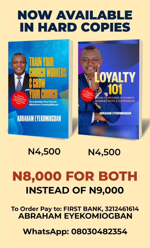 LOYALTY 101 & TRAIN YOUR CHURCH WORKERS AND GROW YOUR CHURCH